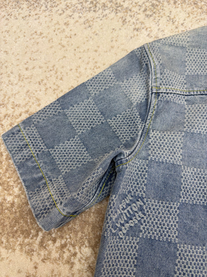 LOU DENIM SHIRT