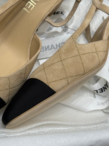 CC SLINGBACK PUMPS