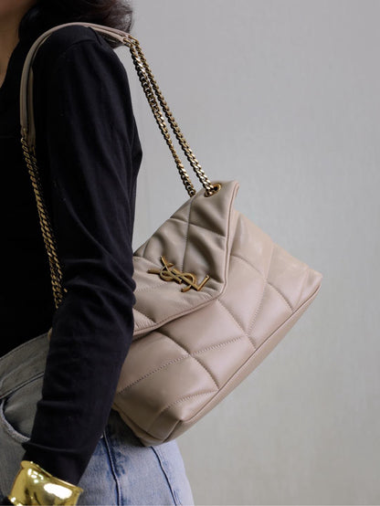 SL LOULOU PUFFER SMALL BAG