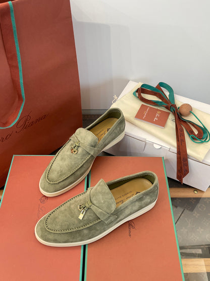 LORO P SUMMER CHARMS LOAFERS