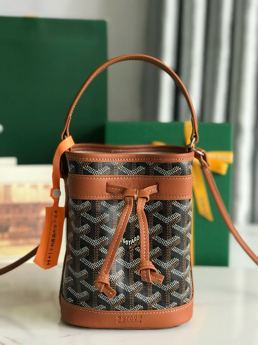 GOYA PETIT FLOT MINI BUCKET BAG