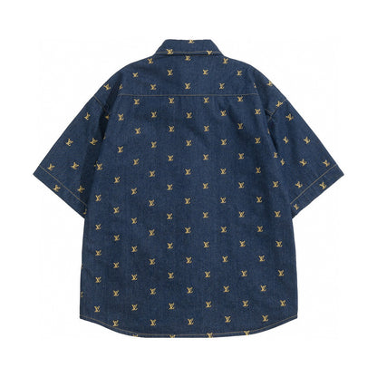 LOU DENIM SHIRT