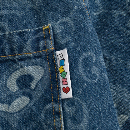GG DENIM SHIRT