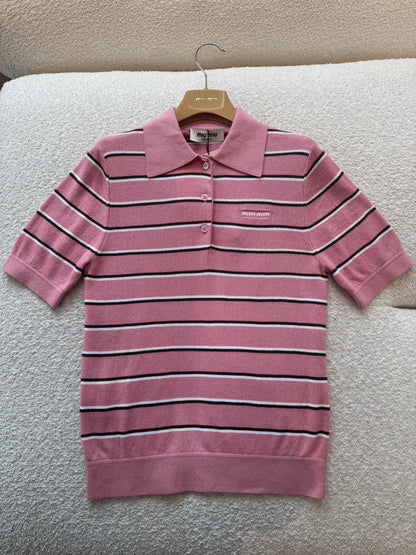 MIU M POLO SHIRT