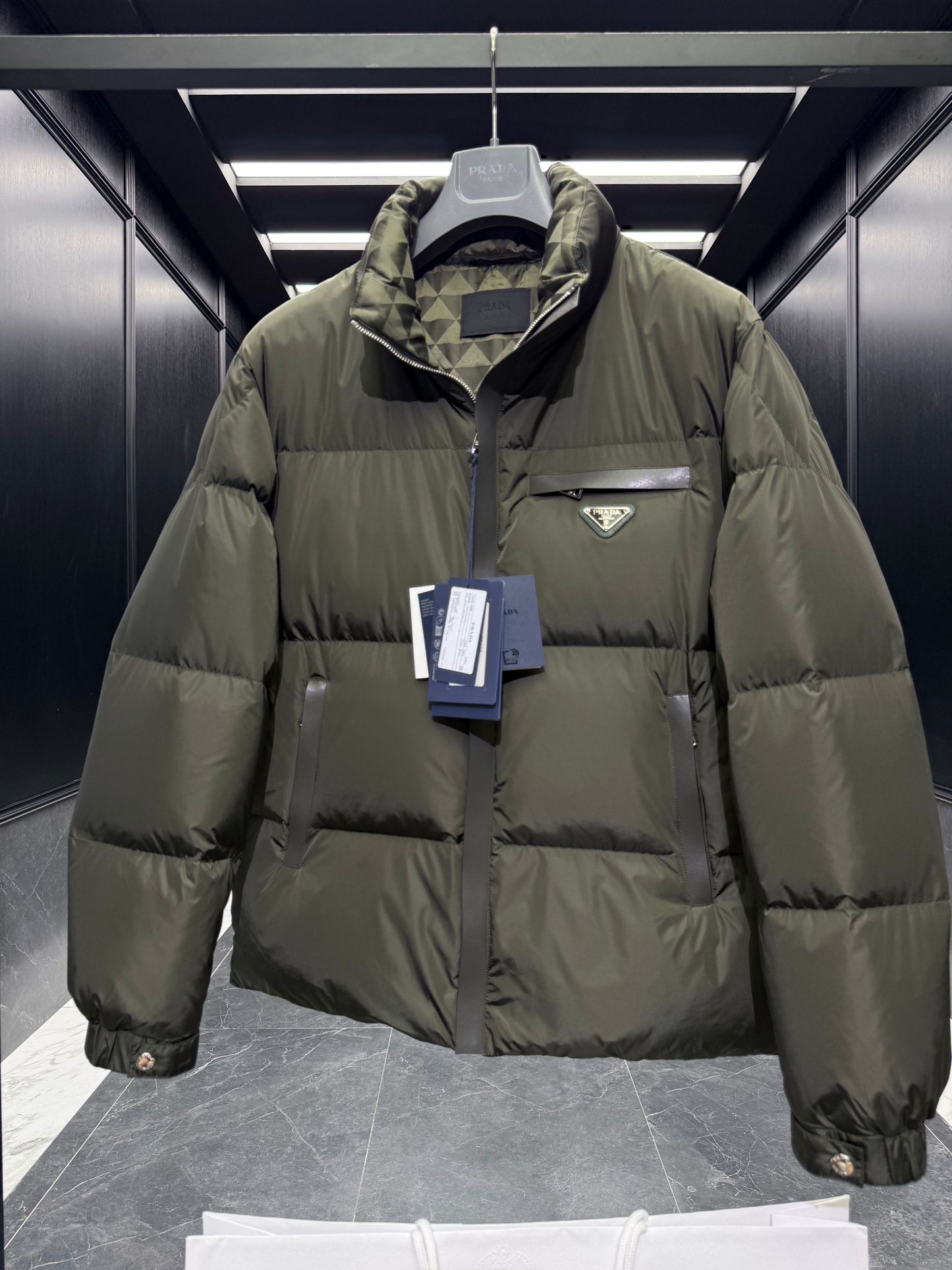 PD RE NYLON JACKET