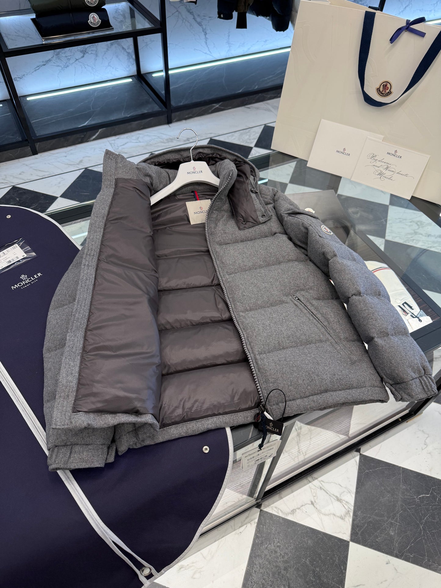 MONC MONTGENEVRE JACKET