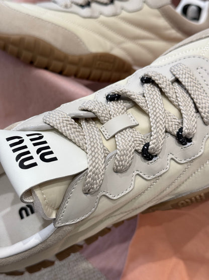 MIU M TYRE SNEAKERS