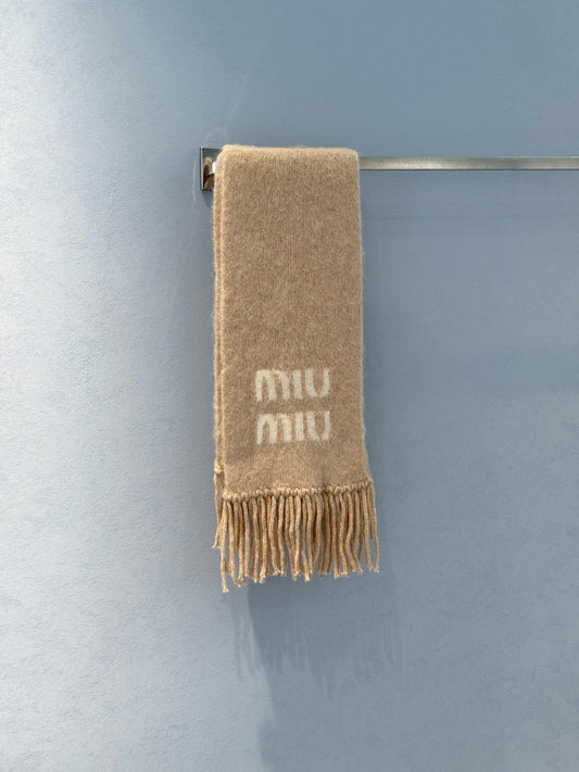 MIU M SCARF