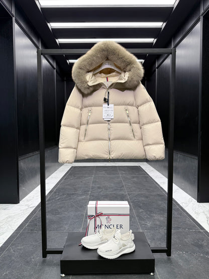 MONC LAICHEFUR JACKET