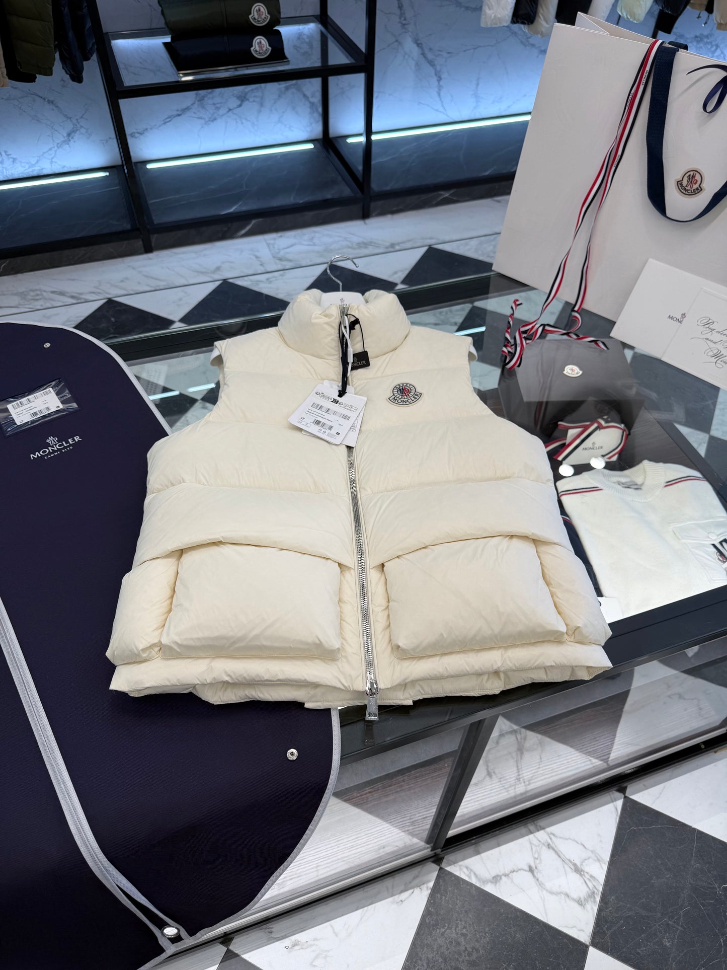 MONC x CHRISTOPHER RAXXY VEST
