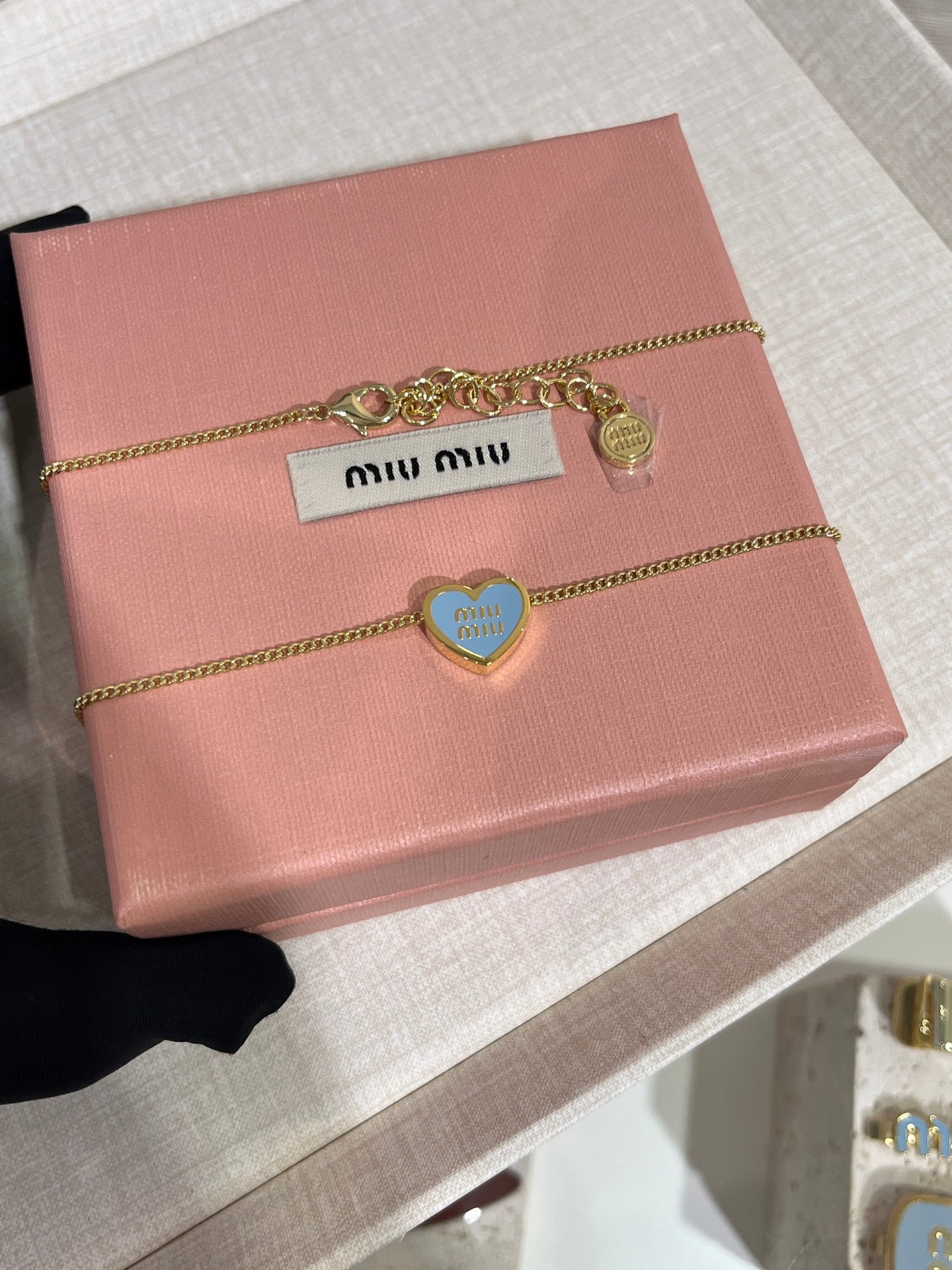 MIU M NECKLACE