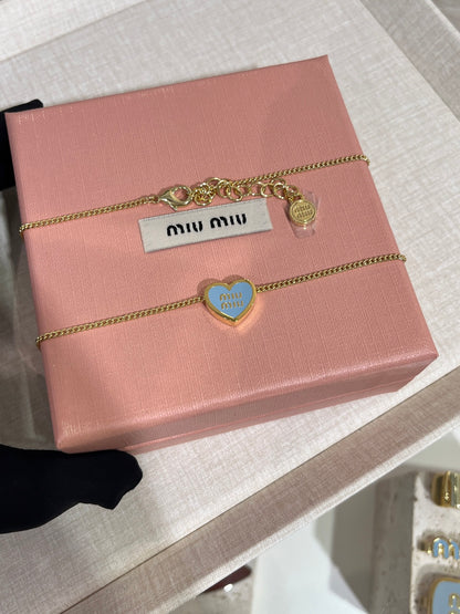 MIU M NECKLACE