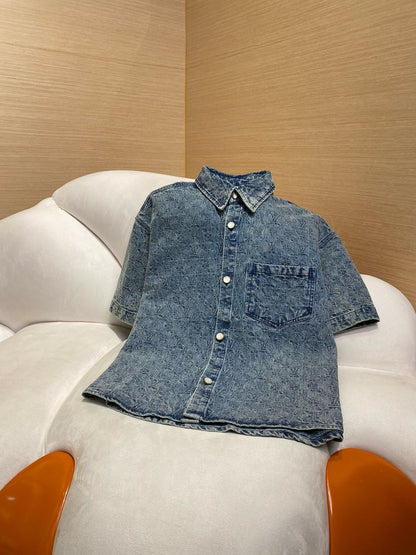 LOU DENIM SHIRT