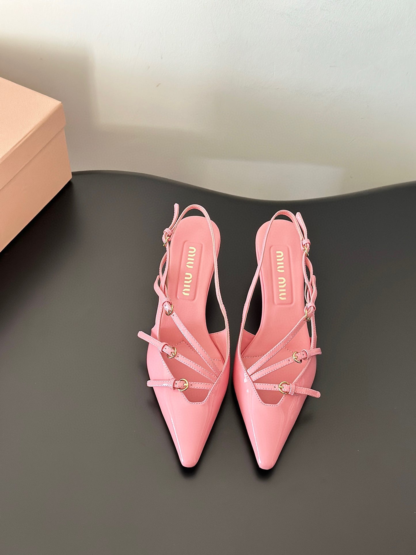MIU M HEELS