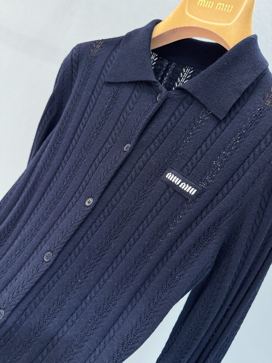 MIU M CARDIGAN
