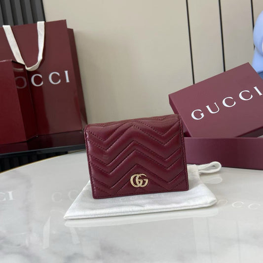 GG MARMONT SMALL WALLET