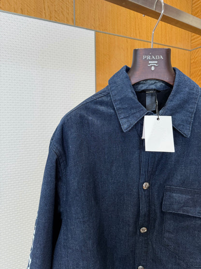 CHROME H DENIM JACKET