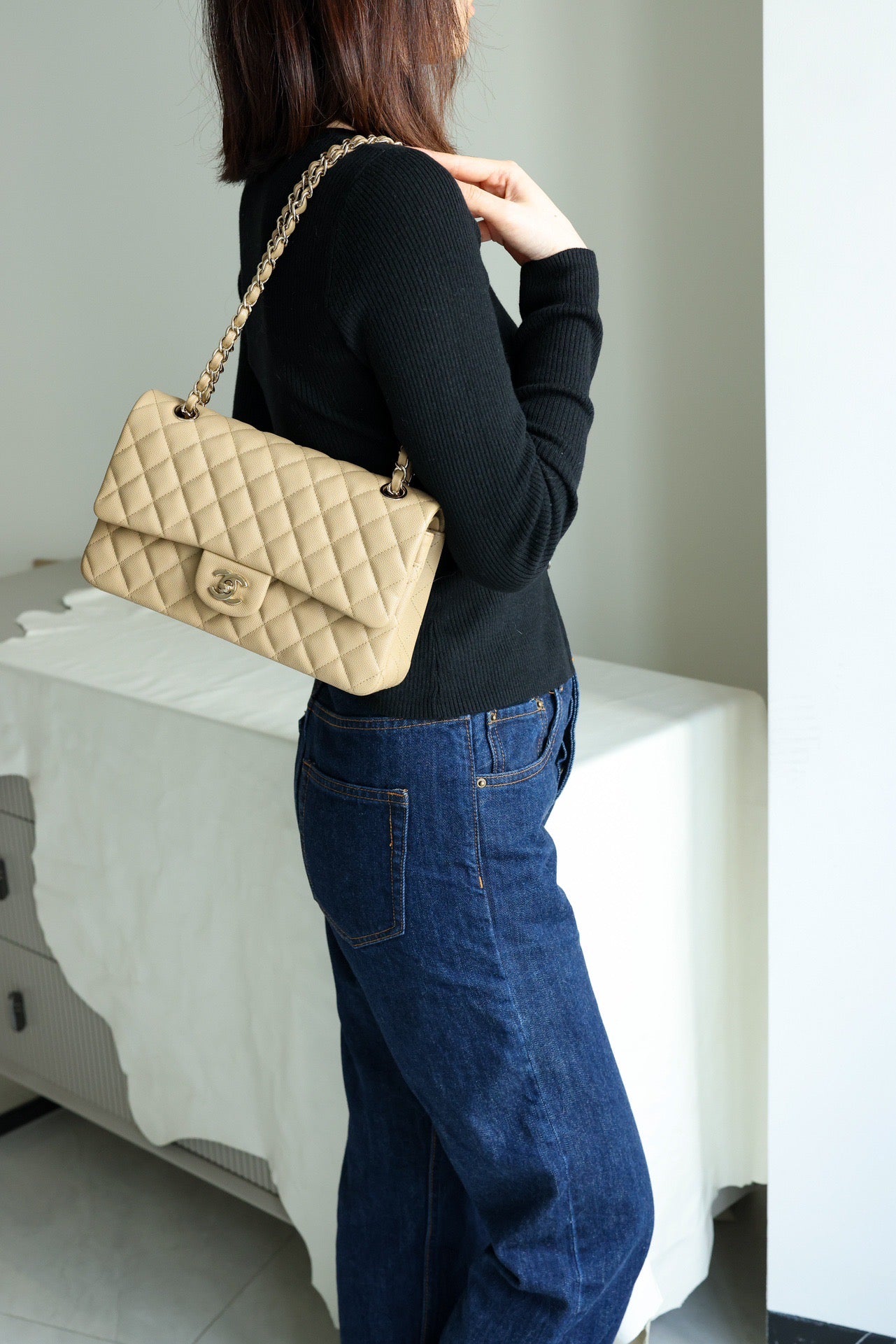 CC CLASSIC FLAP BAG