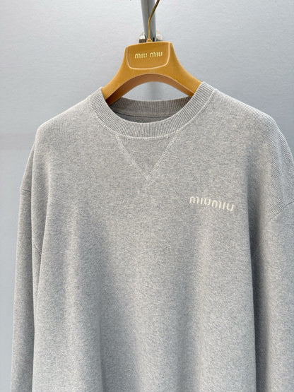 MIU M SWEATSHIRT