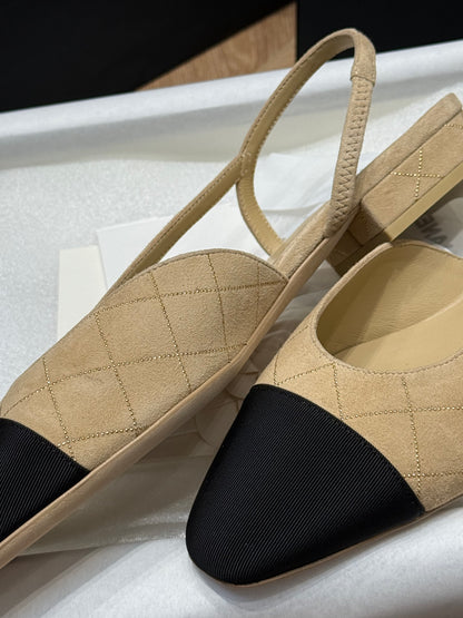 CC SLINGBACK PUMPS