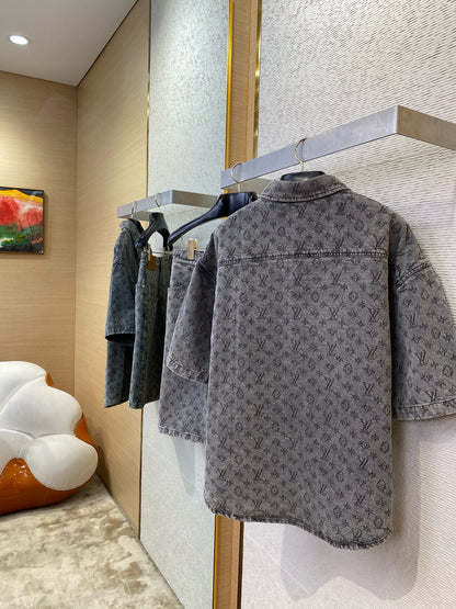 LOU DENIM SHIRT