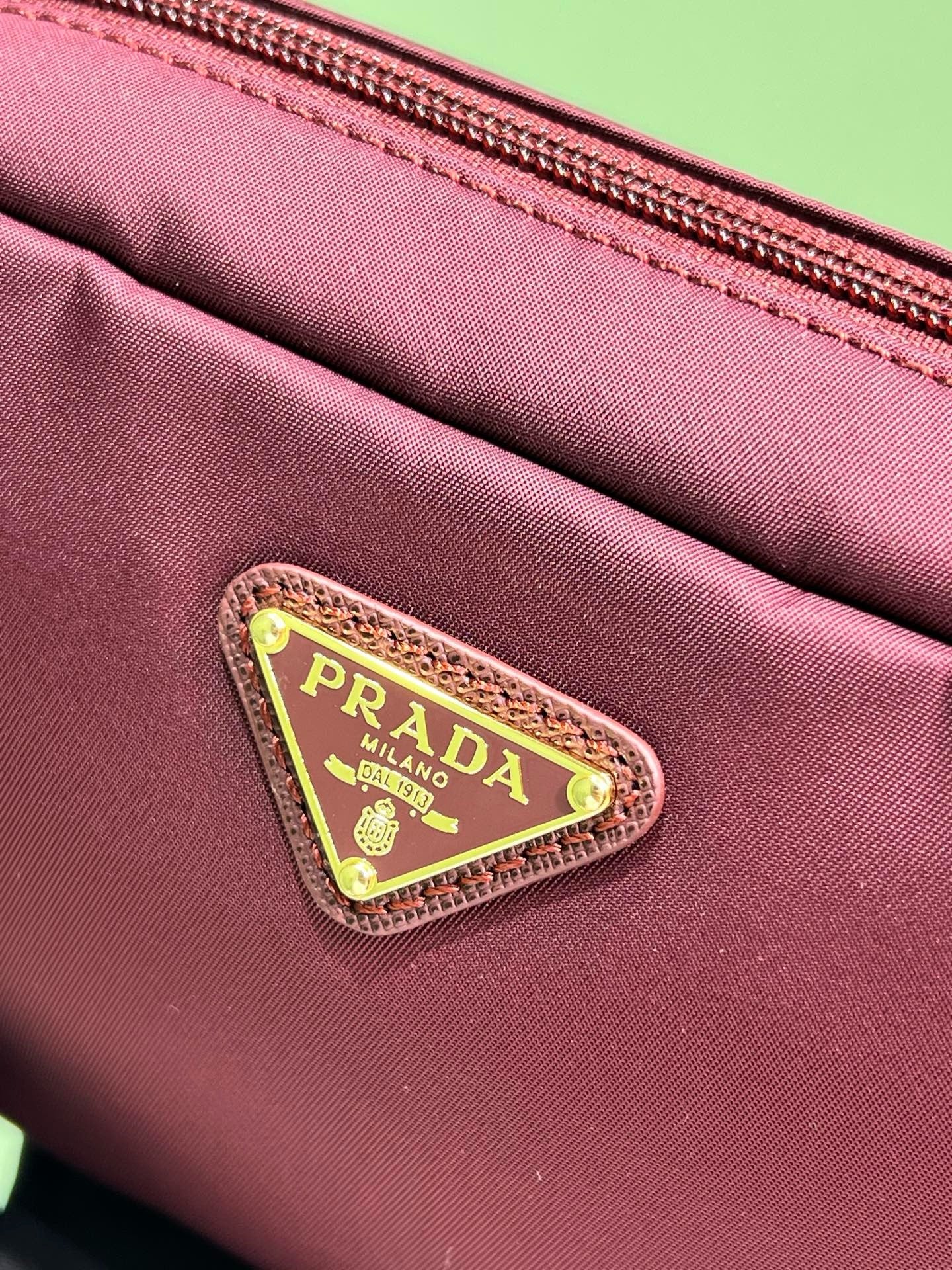 PD SMALL RE NYLON POUCH