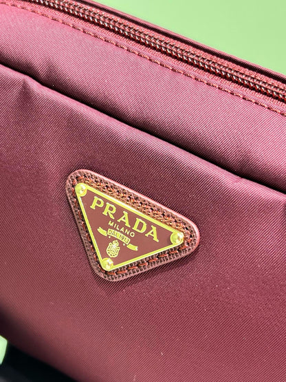 PD SMALL RE NYLON POUCH