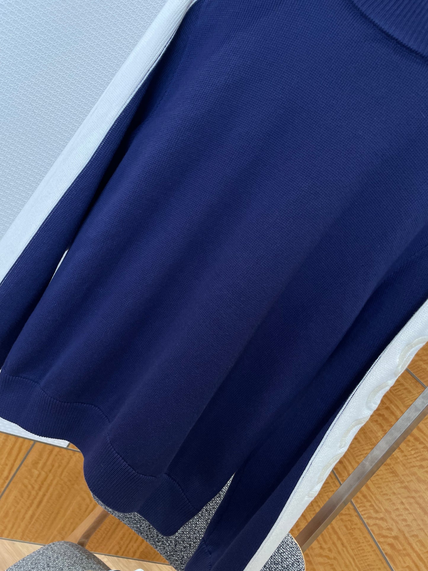 GG ZIP CARDIGAN