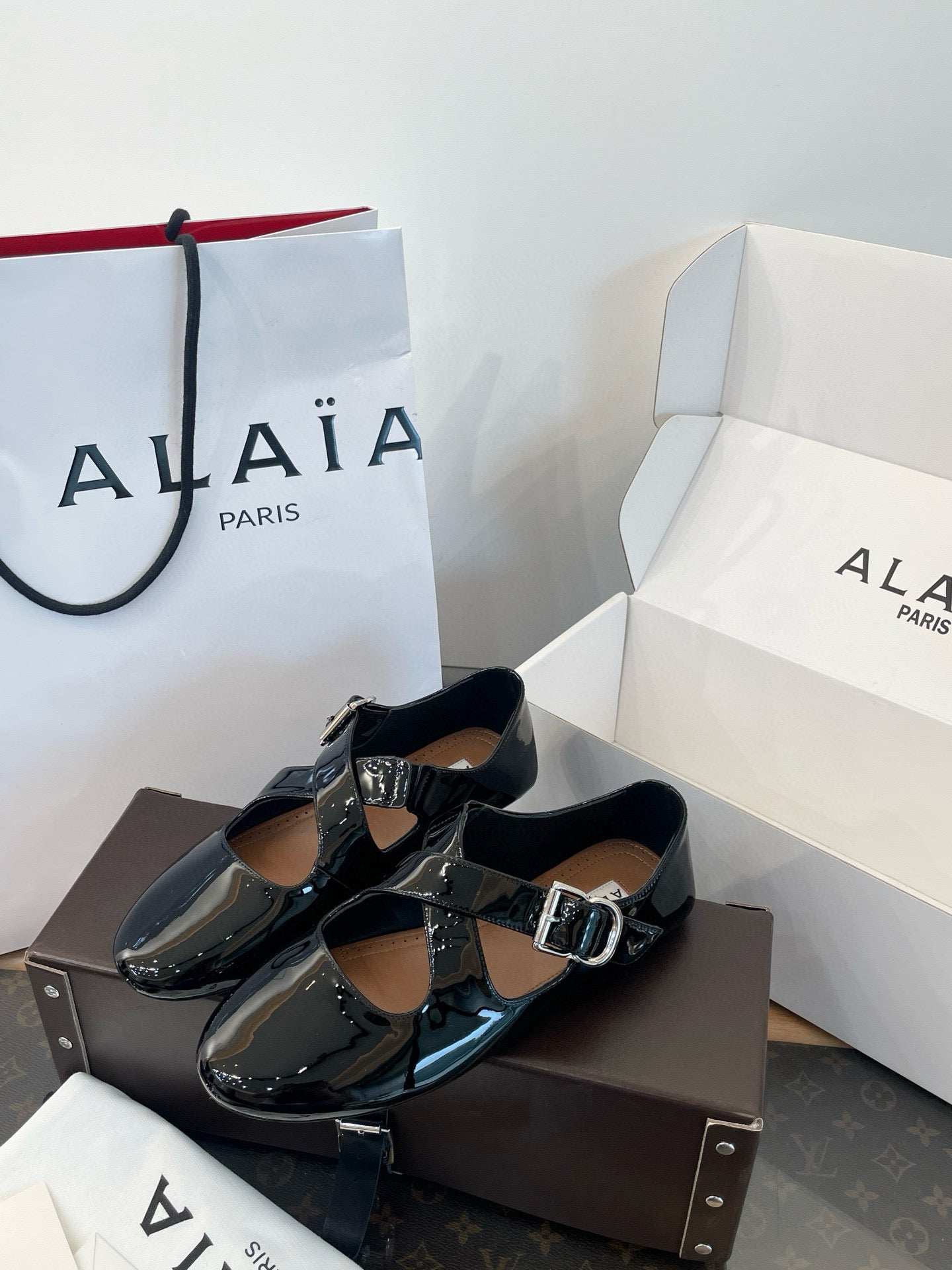 ALAIA BALLET FLATS