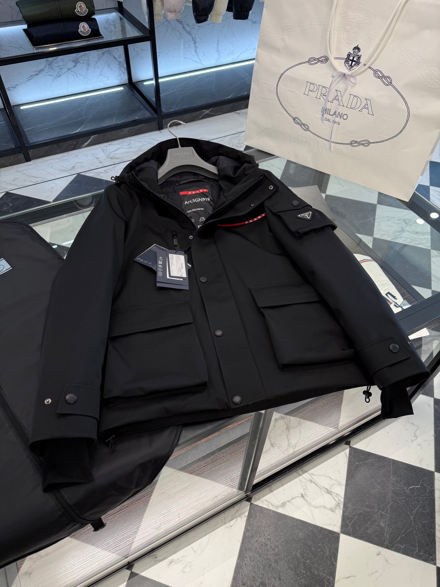 PD TECHNICAL JACKET