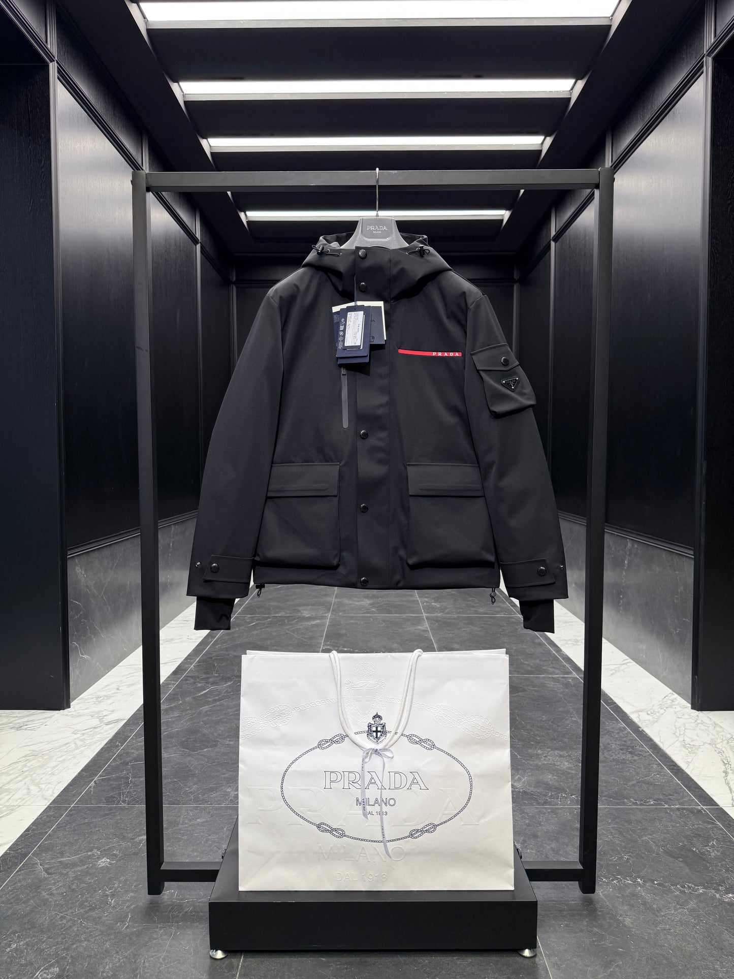 PD TECHNICAL JACKET