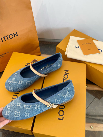 LOU ROMY BALLET FLATS