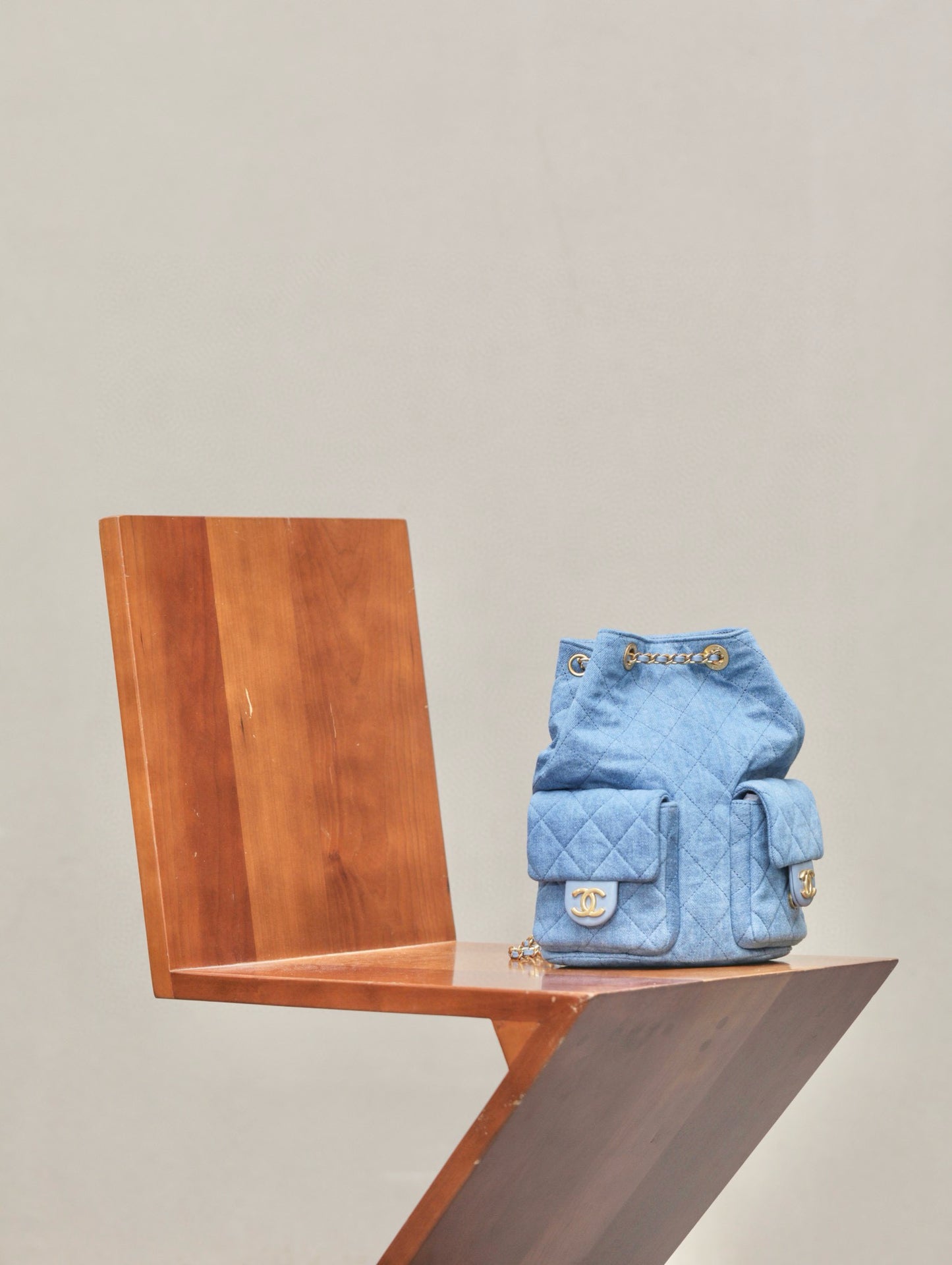 CC 25 DENIM BACKPACK