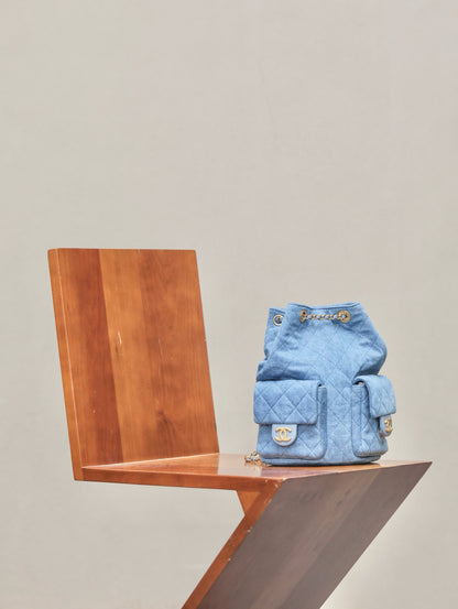 CC 25 DENIM BACKPACK