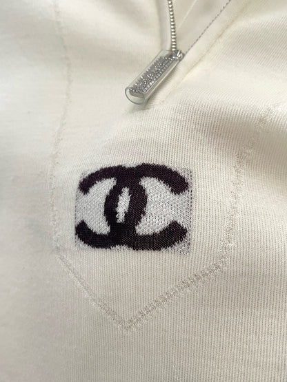 CC KNIT HOODIE