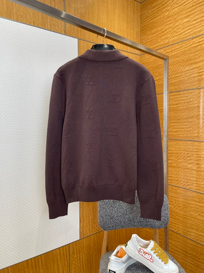 LOU ZIP CARDIGAN