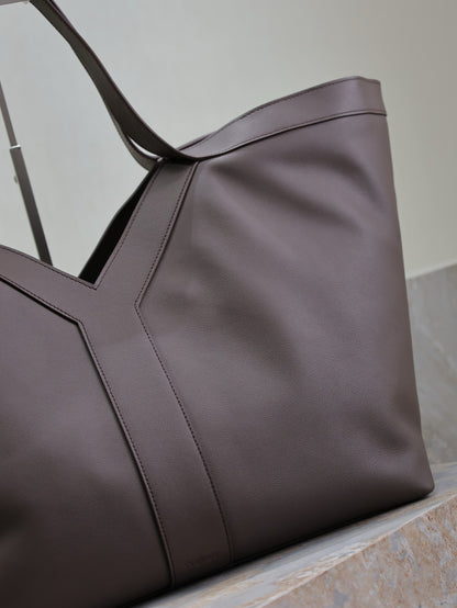 SL Y TOTE IN LEATHER BAG