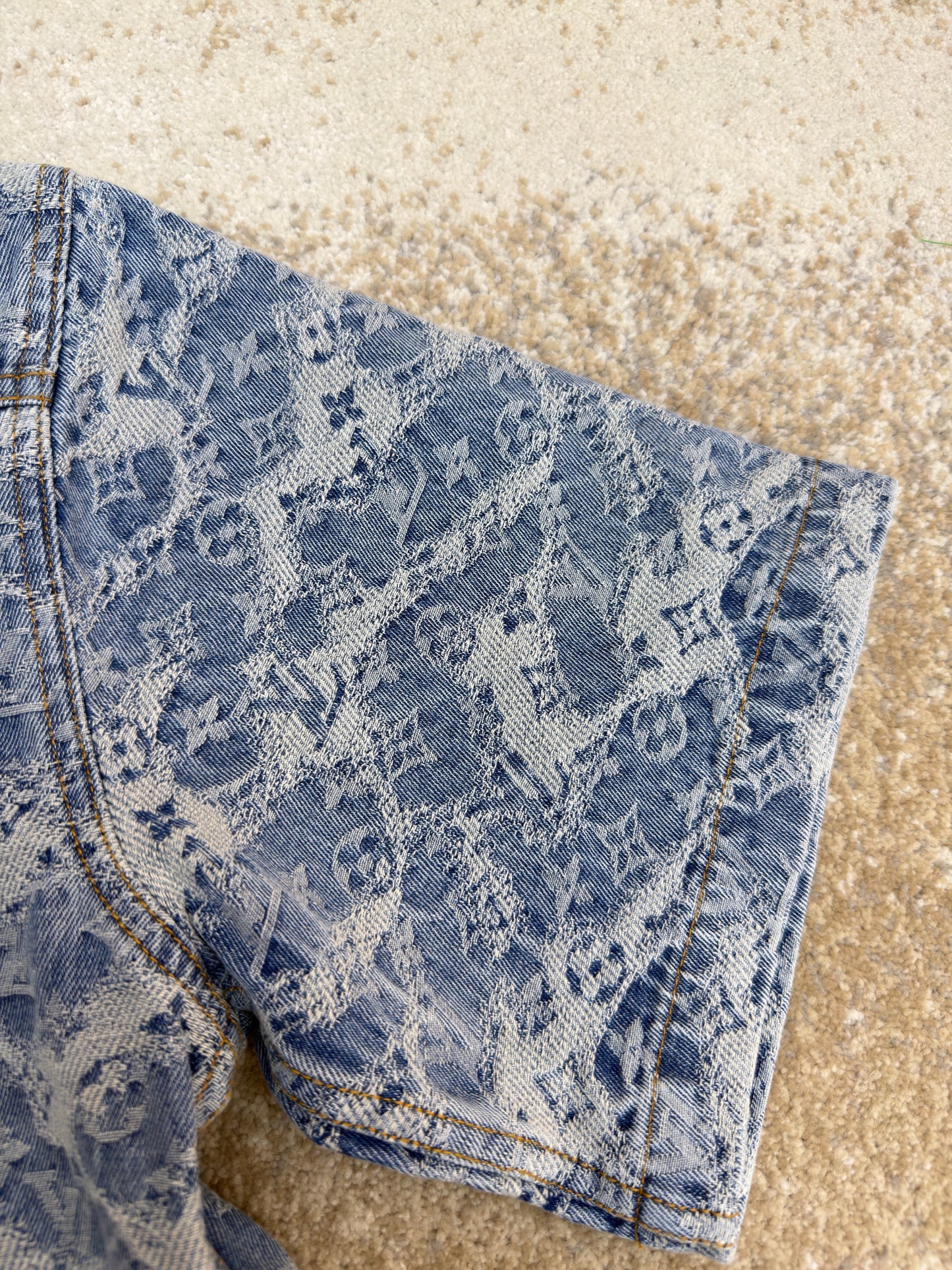 LOU DENIM SHIRT