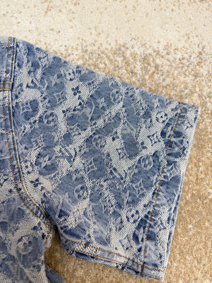 LOU DENIM SHIRT