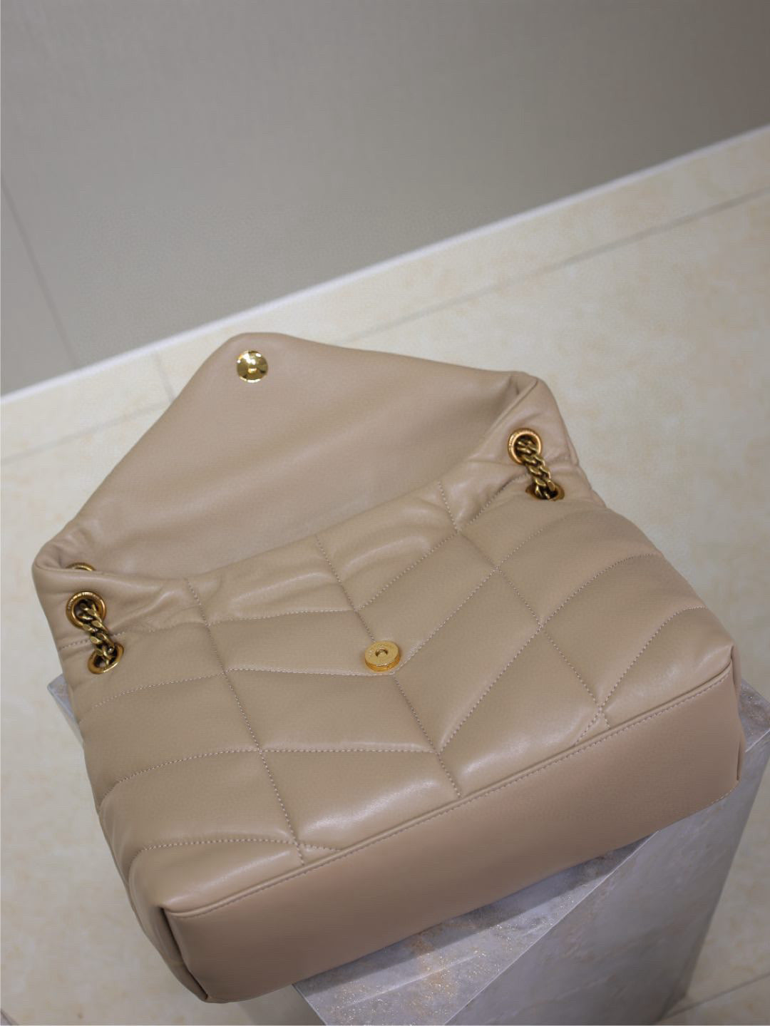 SL LOULOU MEDIUM PUFFER BAG