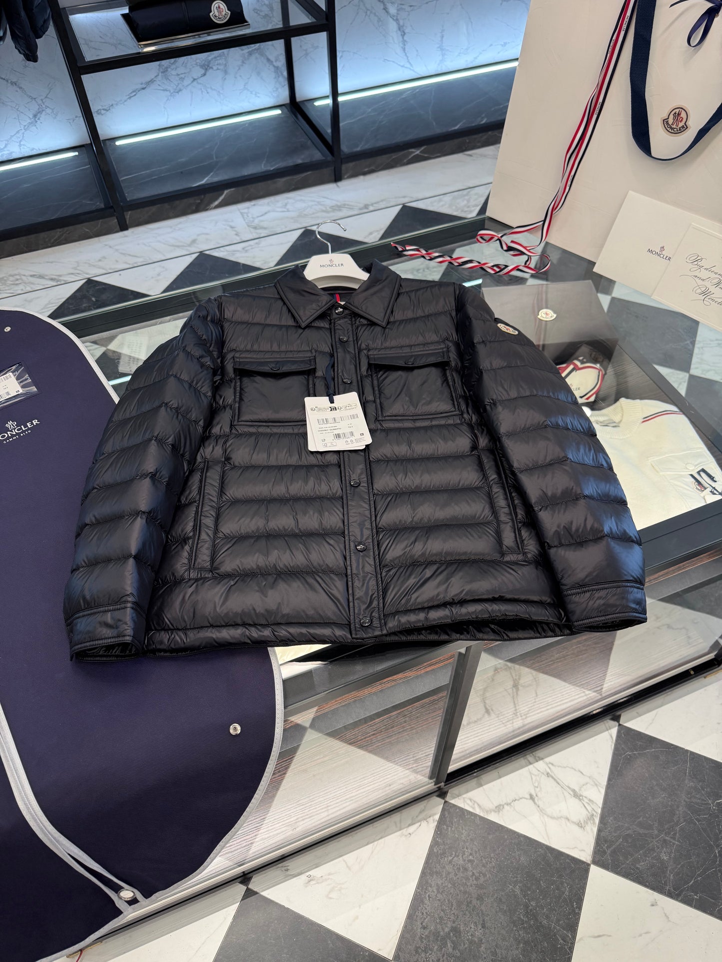 MONC CHAMBLY JACKET
