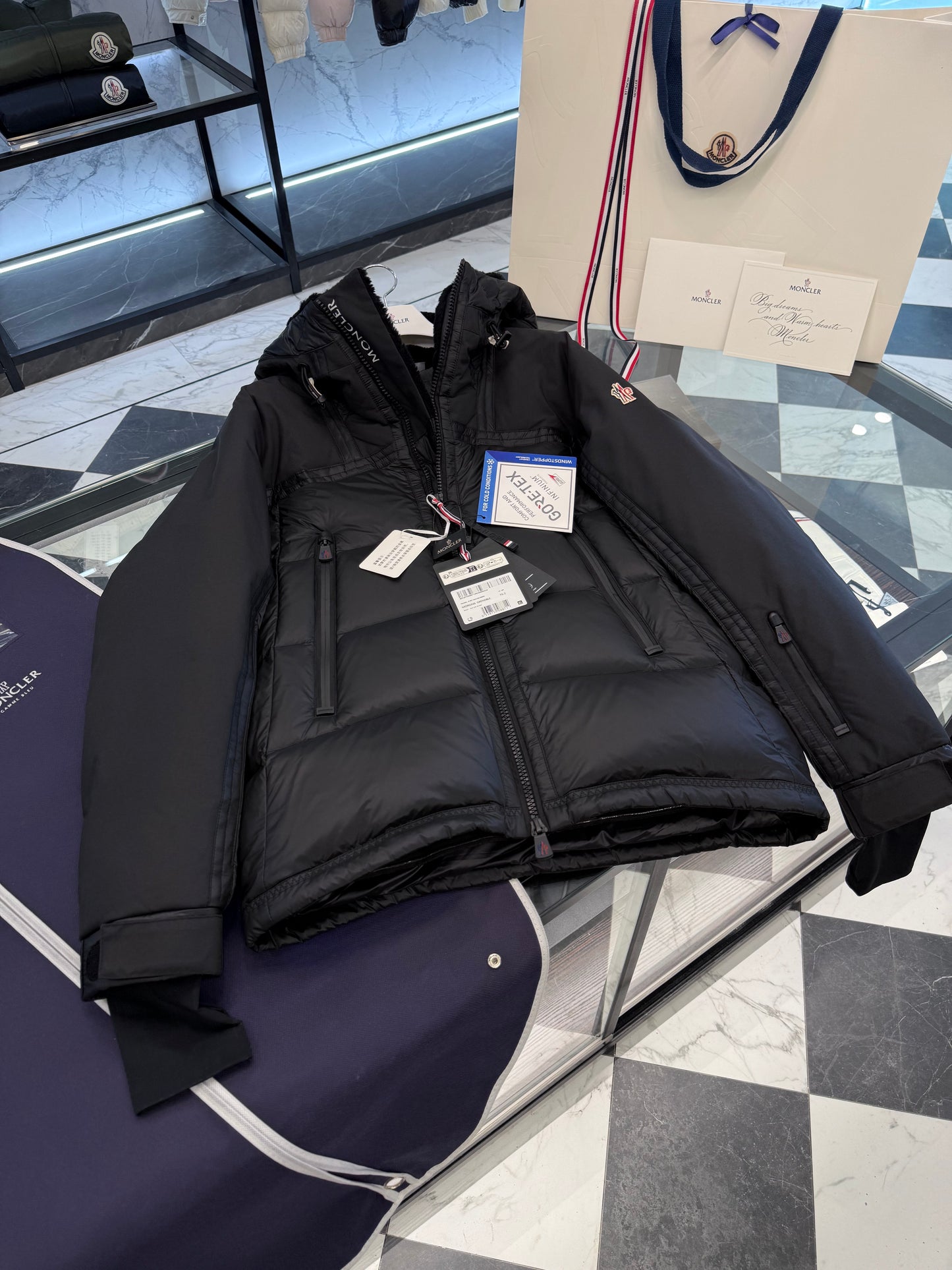 MONC MORGINS JACKET