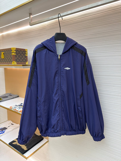 BAL ZIP HOODIE
