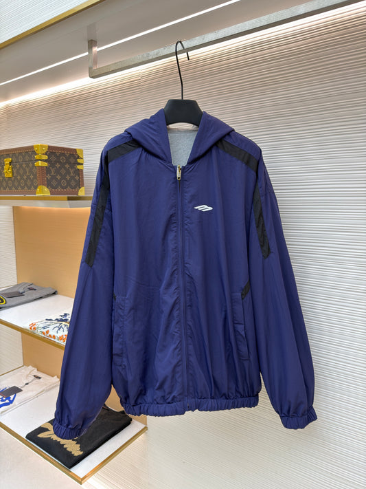 BAL ZIP HOODIE