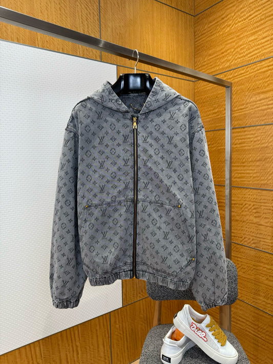 LOU DENIM JACKET