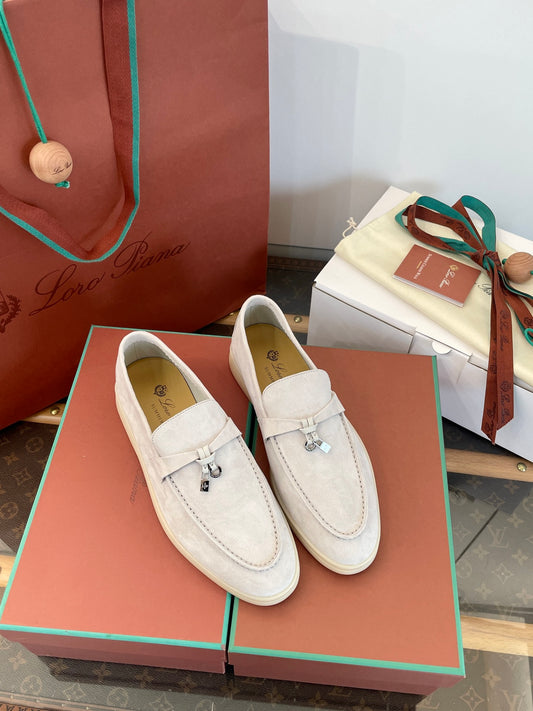 LORO P SUMMER CHARMS LOAFERS