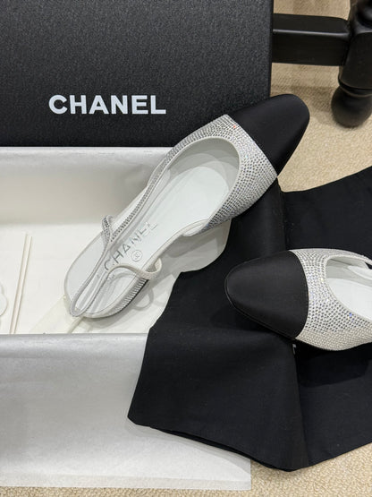 CC SLINGBACK PUMPS
