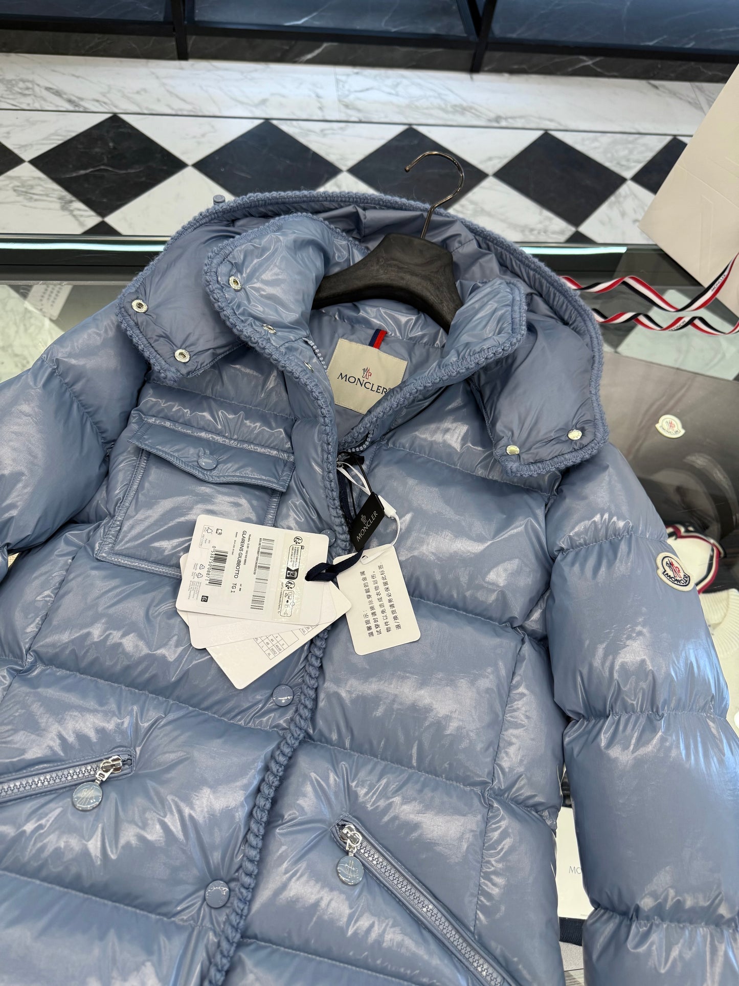 MONC GLAREINS JACKET