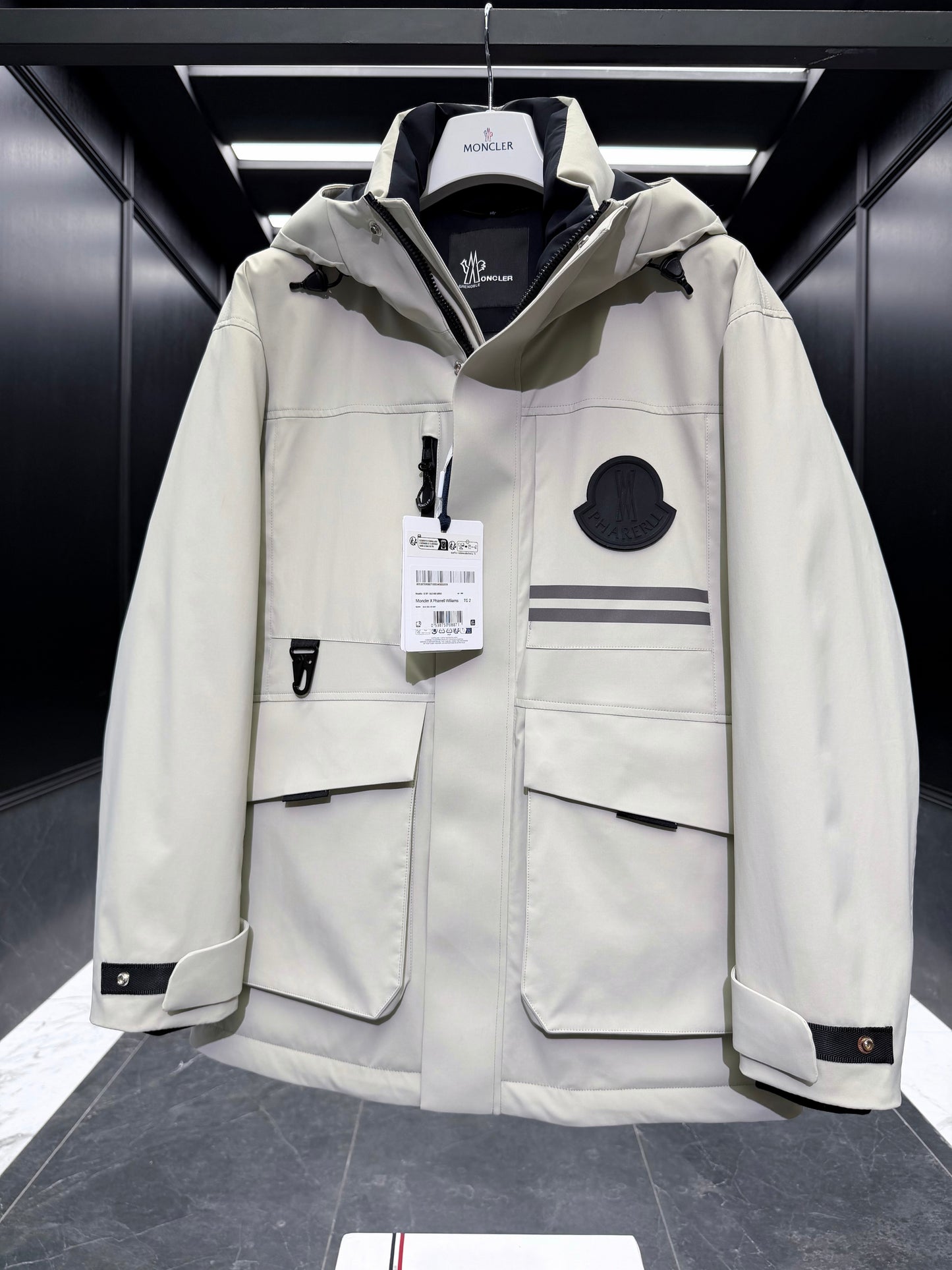 MONC x PHARRELL W COAT