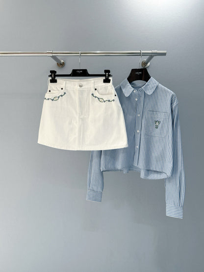 CEL DENIM SKIRT